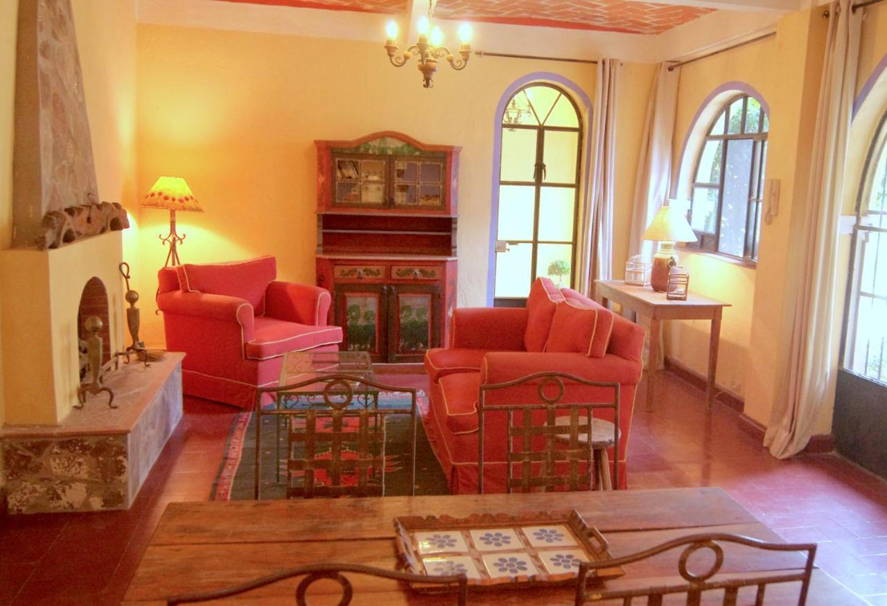 Casa De La Noche Bed & Breakfast San Miguel de Allende Exterior foto