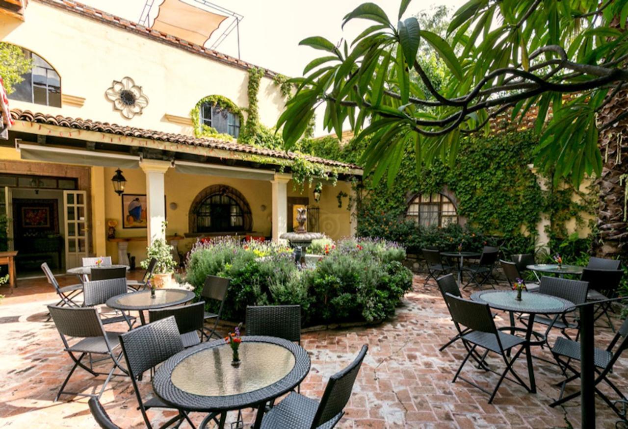 Casa De La Noche Bed & Breakfast San Miguel de Allende Exterior foto